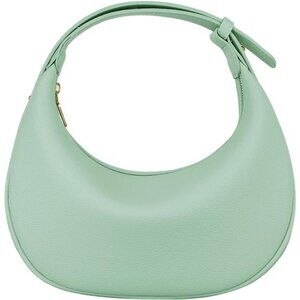 Trendy Crescent Shoulder Bag | Soft PU Leather Crossbody | Elegant